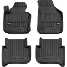 Гумові килимки в салон Volkswagen Touran (mkI) 2003-2010 (Frogum Proline Premium)