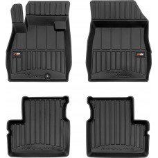 Гумові килимки в салон Nissan Micra (mkIV)(K13) 2010-2016 (Frogum Proline Premium)