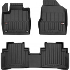 Гумові килимки в салон Nissan Murano (mkI) 2002-2007 (Frogum Proline Premium)