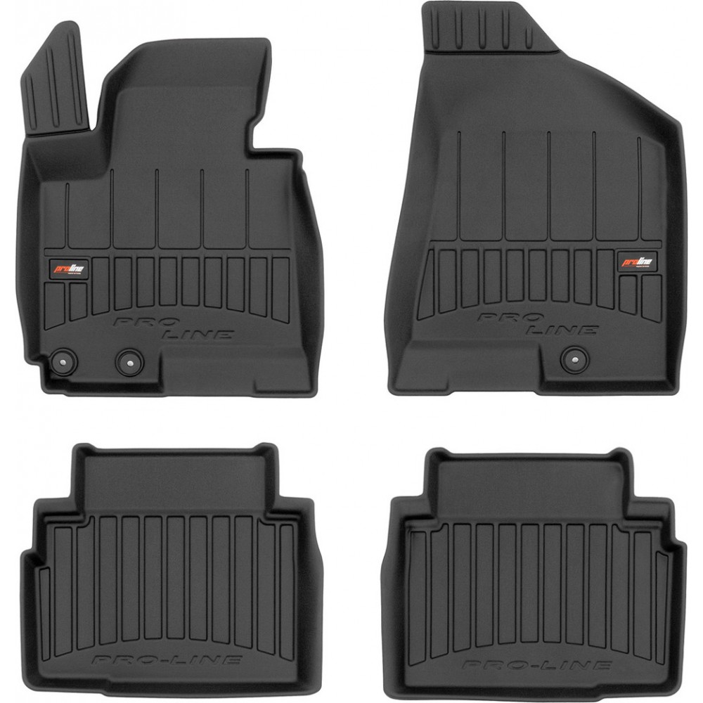 Гумові коврики в салон для Kia Sportage (mkIII) 2010-2015 (Frogum Proline Premium)