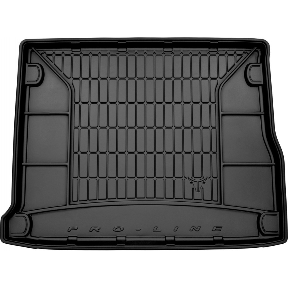 Гумовий килимок в багажник Renault Scenic (mkIII) 2009-2016 (без двухуровневого пола) (Frogum Proline Premium)