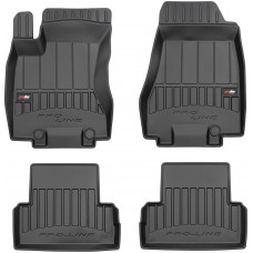 Гумові килимки в салон Nissan X-Trail (mkII)(T31) 2007-2013 (Frogum Proline Premium)