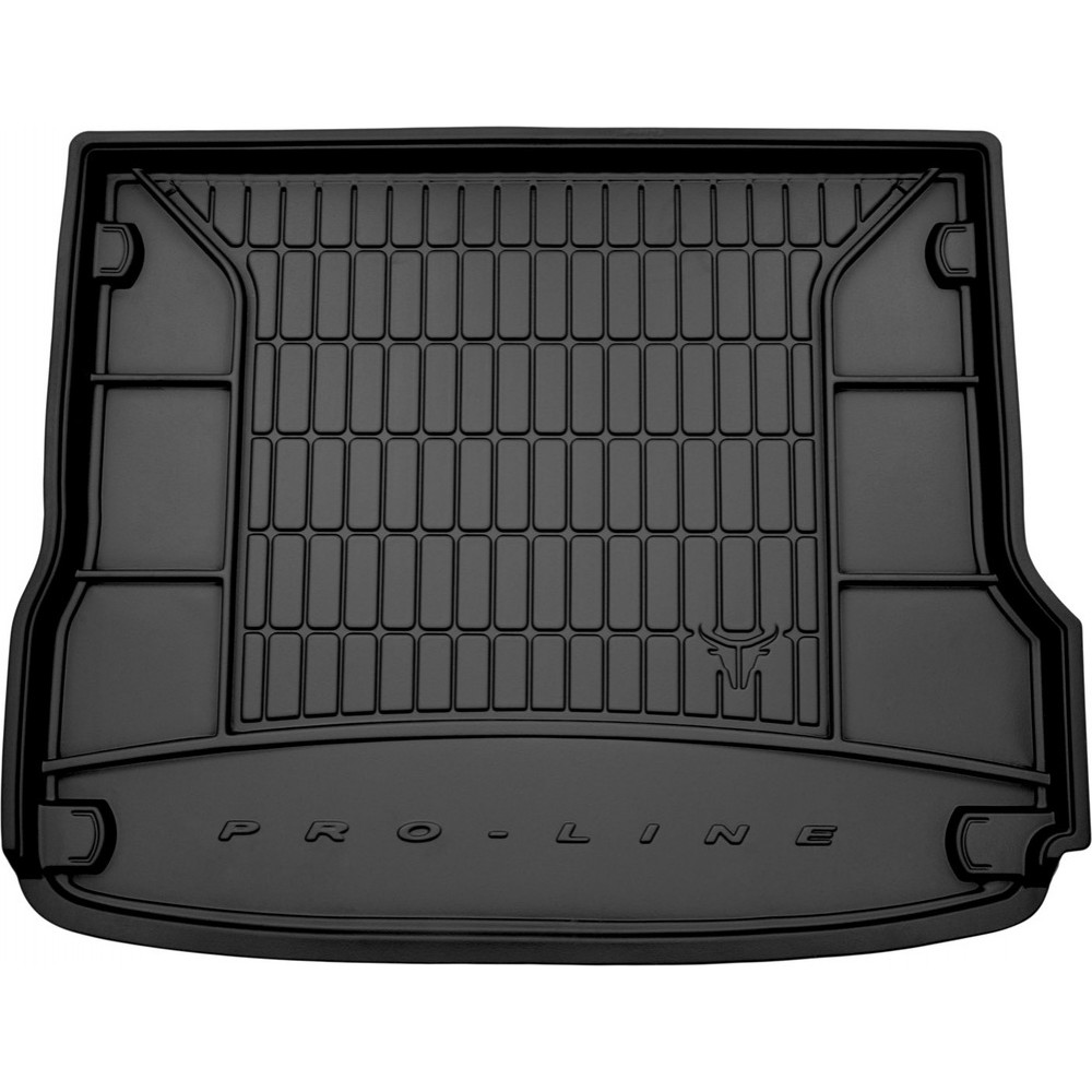 Гумовий килимок в багажник Audi Q5/SQ5 (mkI) 2008-2017 (не гибрид) (Frogum Proline Premium)