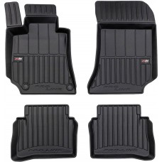 Гумові килимки в салон Mercedes-Benz E-Class (W212) 2009-2016 (Frogum Proline Premium)