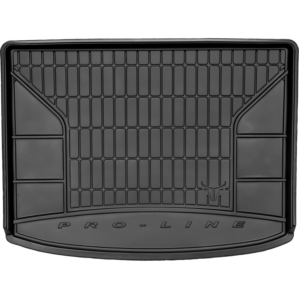 Гумовий килимок в багажник BMW 2-series (F45)(Active Tourer) 2014-2021 (2 ряд регулируется) (Frogum Proline Premium)