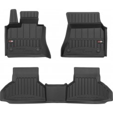 Гумові килимки в салон BMW X6 (F16; F86) 2014-2019 (Frogum Proline Premium)