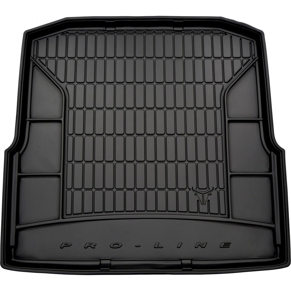 Гумовий килимок в багажник Skoda Octavia (mkIII) 2012-2019 (универсал)(без боковых ниш) (Frogum Proline Premium)