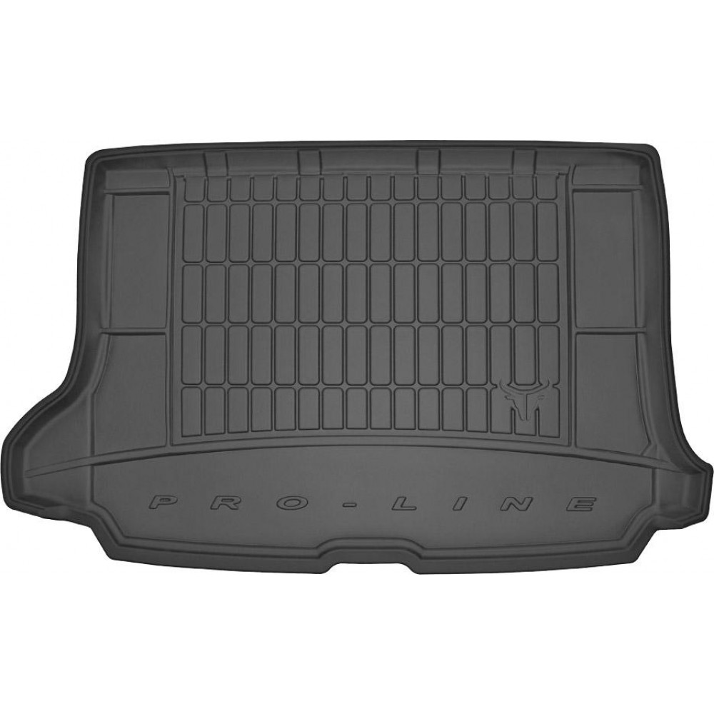 Гумовий килимок в багажник Audi Q2/SQ2 (mkI) 2016-2023 (верхний уровень) (Frogum Proline Premium)