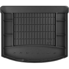 Гумовий килимок в багажник Mazda 3 (mkII) 2008-2013 (хетчбек)(нижний уровень)(без Bose Sound)(с докаткой) (Frogum Proline Premium)