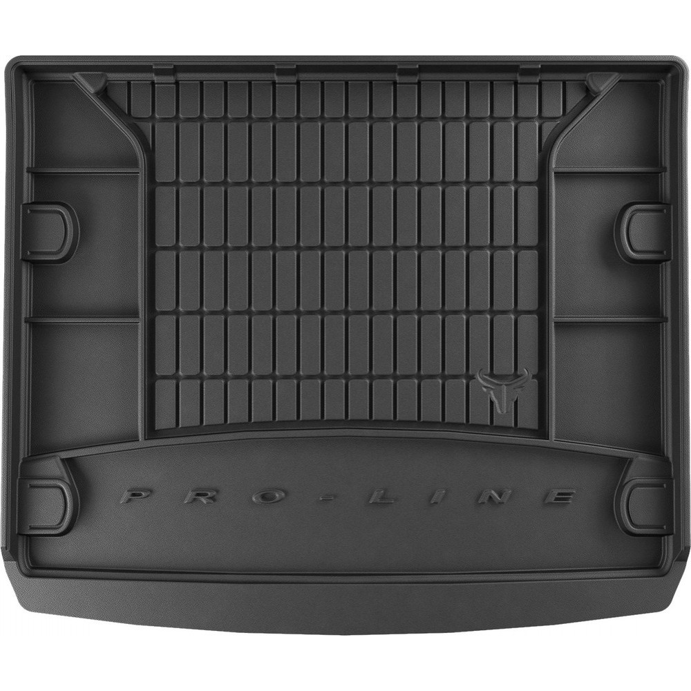 Гумовий килимок в багажник Volkswagen Touareg (mkI) 2002-2010 (Frogum Proline Premium)