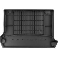 Гумовий килимок в багажник Opel Combo (mkIII)(C) 2002-2012 (5 мест) (Frogum Proline Premium)