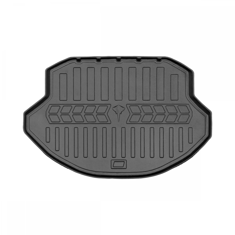 Килимок в багажник для Ford F-150 Lightning (2022-...) (front trunk) з бортиками 30 мм (Stingray)