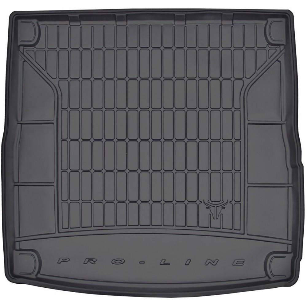 Гумовий килимок в багажник для Audi A4 (mkV)(B9) 2015-2023 (Allroad) (Frogum Proline Premium)