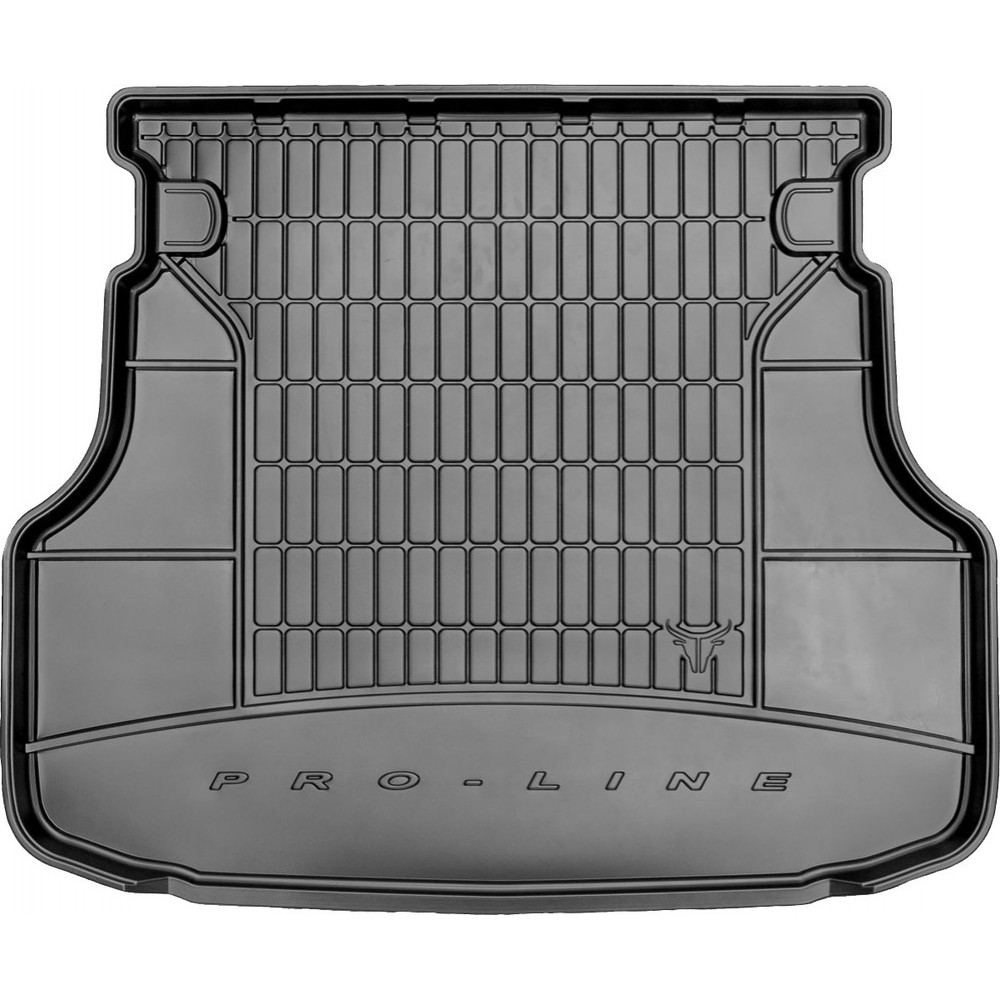 Гумовий килимок в багажник Toyota Avensis (mkII) 2003-2009 (универсал)(с боковыми нишами) (Frogum Proline Premium)