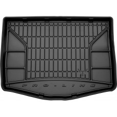 Гумовий килимок в багажник Ford C-Max (mkII) 2010-2019 (5 мест)(с докаткой) (Frogum Proline Premium)