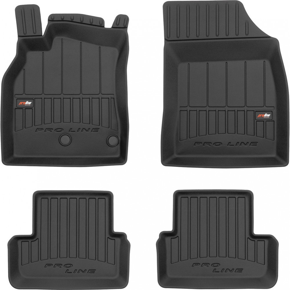 Гумові коврики в салон для Renault Megane (mkIII) 2008-2017 universal (Frogum Proline Premium)