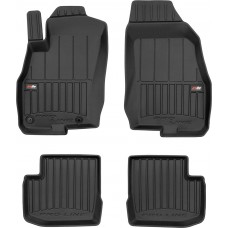 Гумові килимки в салон Fiat Punto (mkIII) 2005-2012 (Grande / Evo)(5-дв.) (Frogum Proline Premium)