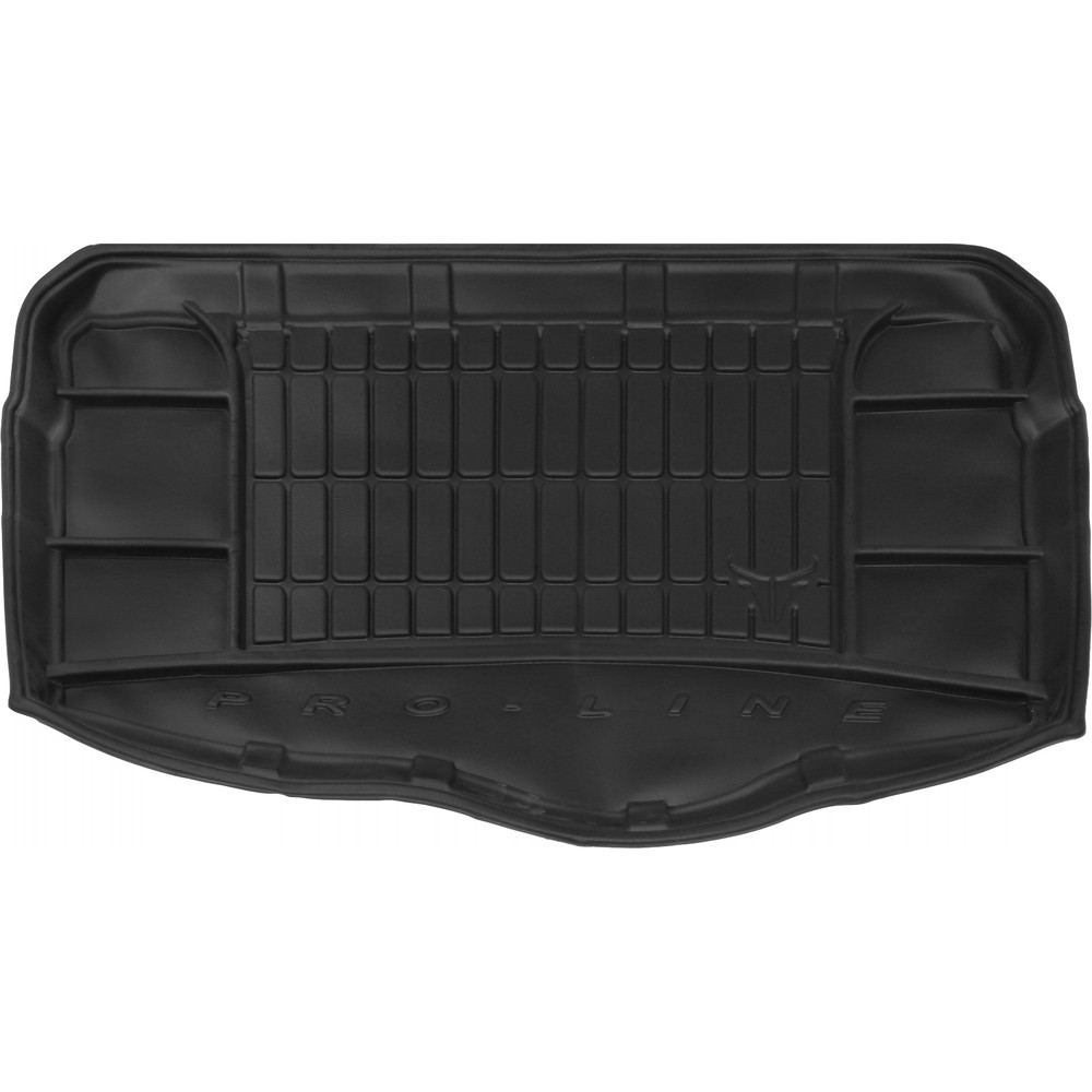 Гумовий килимок в багажник Volkswagen T-Cross (mkI) 2018→ (нижний уровень) (Frogum Proline Premium)