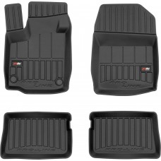 Гумові килимки в салон Renault Twingo (mkII) 2007-2014 (Frogum Proline Premium)