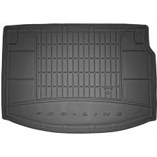 Гумовий килимок в багажник Renault Megane (mkIII) 2008-2017 (хетчбек) (Frogum Proline Premium)