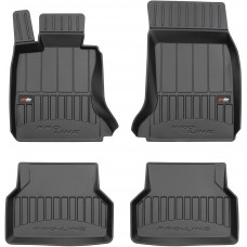 Гумові килимки в салон BMW 5-series (E60; E61) 2003-2010 (Frogum Proline Premium)