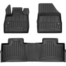 Гумові килимки в салон Renault Espace (mkV) 2015-2023 (1-2 ряд) (Frogum Proline Premium)