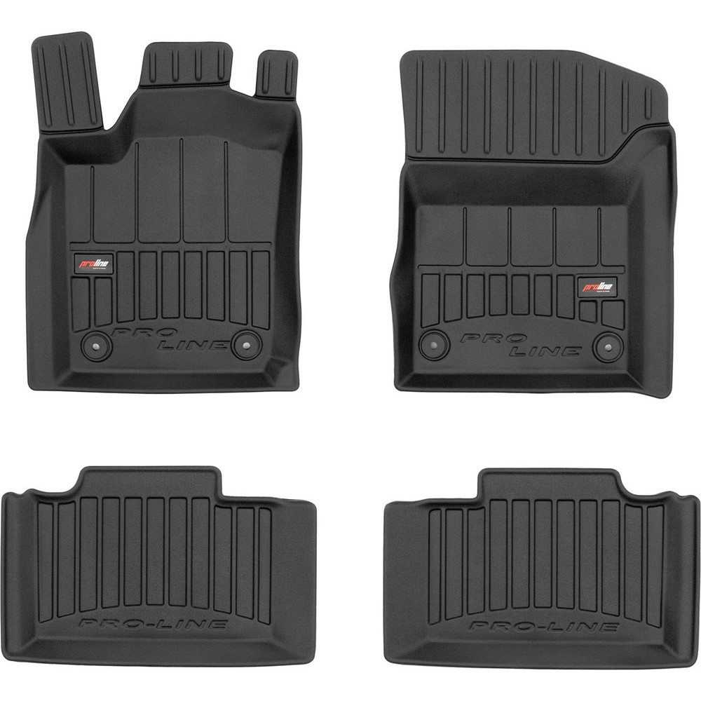 Гумові коврики в салон для Jeep Grand Cherokee (WK2) 2010-2021 (Frogum Proline Premium)