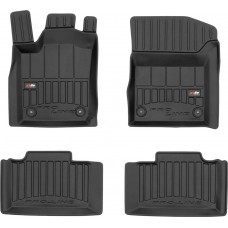 Гумові килимки в салон Jeep Grand Cherokee (WK2) 2010-2021 (Frogum Proline Premium)