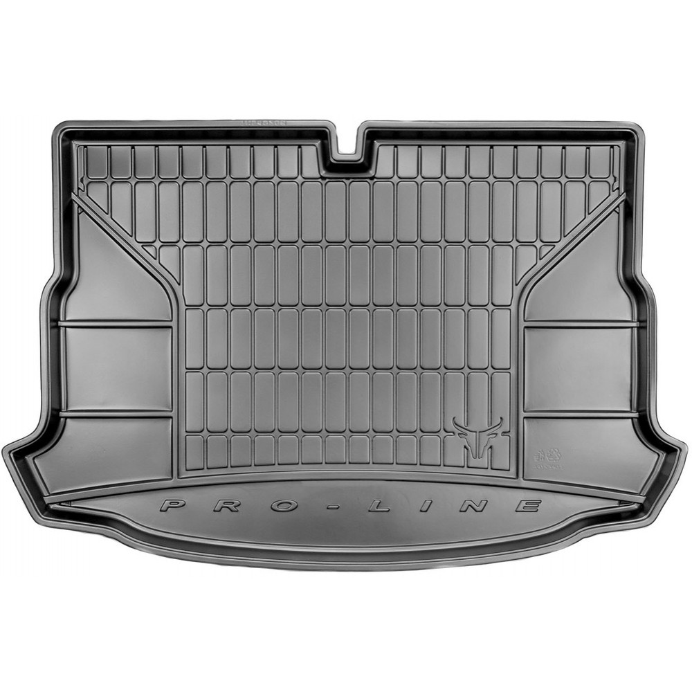 Гумовий килимок в багажник Volkswagen Scirocco (mkIII) 2008-2017 (Frogum Proline Premium)
