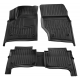 3D килимки для Volkswagen Touareg I (2002-2010) з бортиками 30 мм (Stingray)