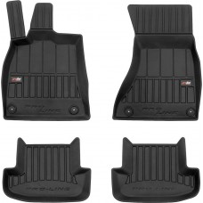 Гумові килимки в салон Audi A5/S5/RS5 (mkI) 2007-2016 (купе) (Frogum Proline Premium)
