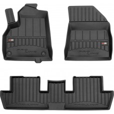 Гумові килимки в салон Peugeot 3008 (mkI) 2007-2016 (Frogum Proline Premium)