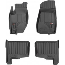 Гумові килимки в салон Jeep Grand Cherokee (WK) 2004-2010 (Frogum Proline Premium)