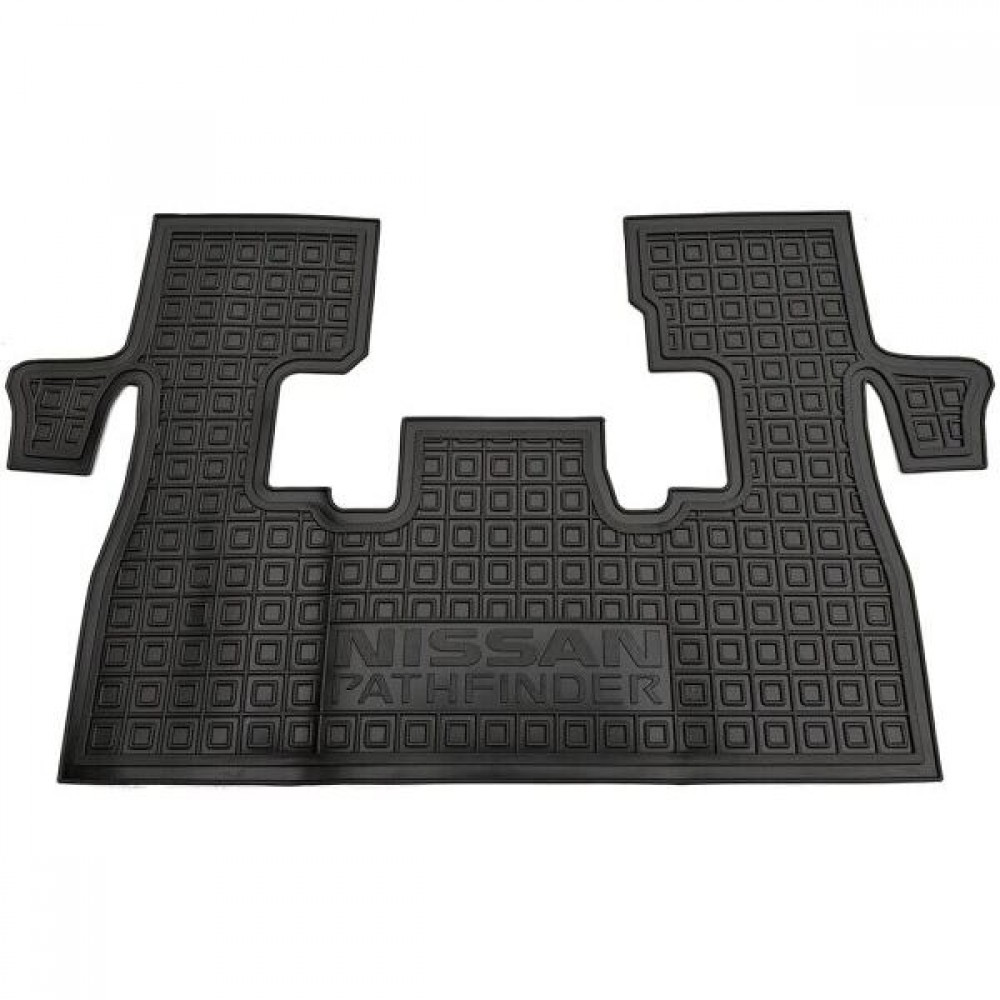 Коврики в салон Nissan Pathfinder III (R51) (2005-2014) 3 ряд (Avto-Gumm)