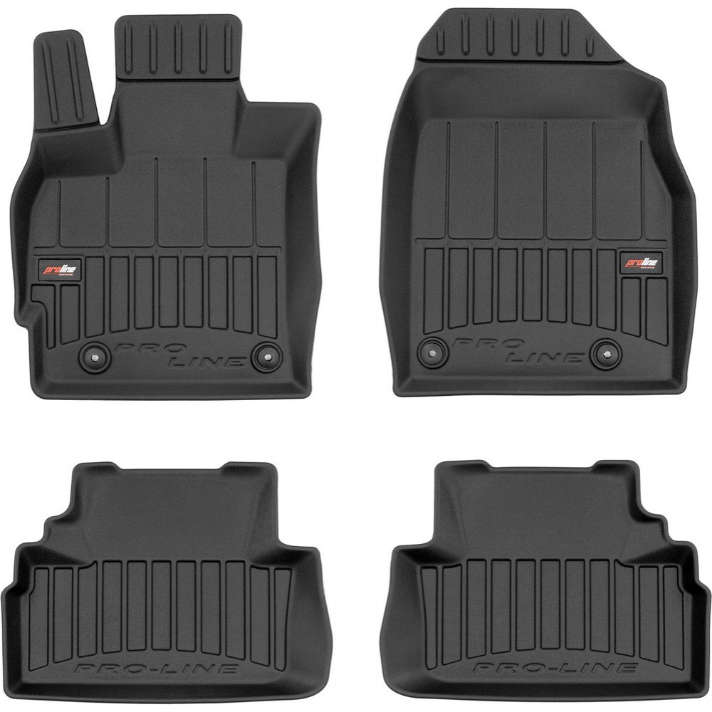 Гумові коврики в салон для Mazda CX-7 (mkI) 2006-2012 (передний привод) (Frogum Proline Premium)