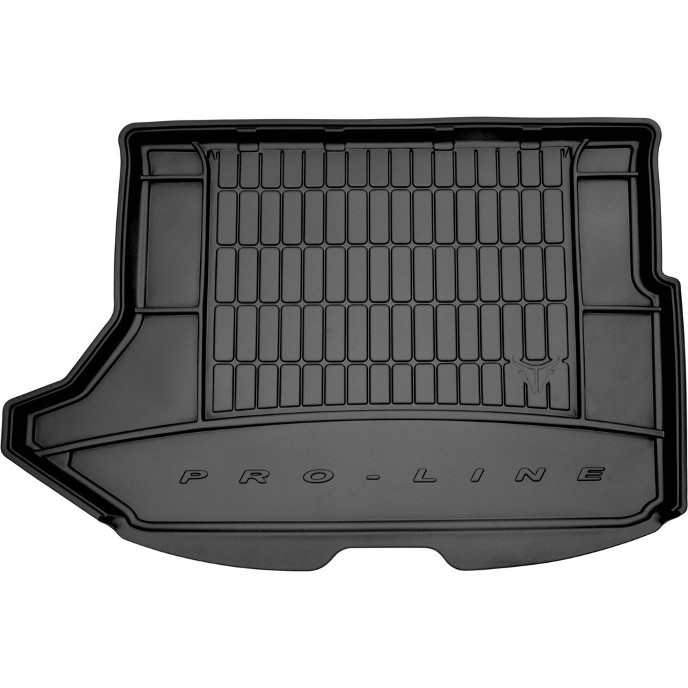 Гумовий килимок в багажник Dodge Caliber (mkI) 2006-2011 (с запаской) (Frogum Proline Premium)