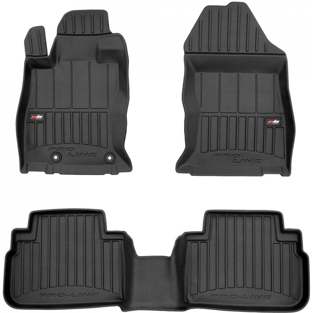 Гумові килимки в салон Subaru Forester (mkV) 2018-2024 (Frogum Proline Premium)