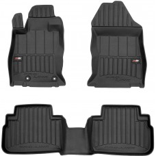 Гумові килимки в салон Subaru Forester (mkV) 2018-2024 (Frogum Proline Premium)
