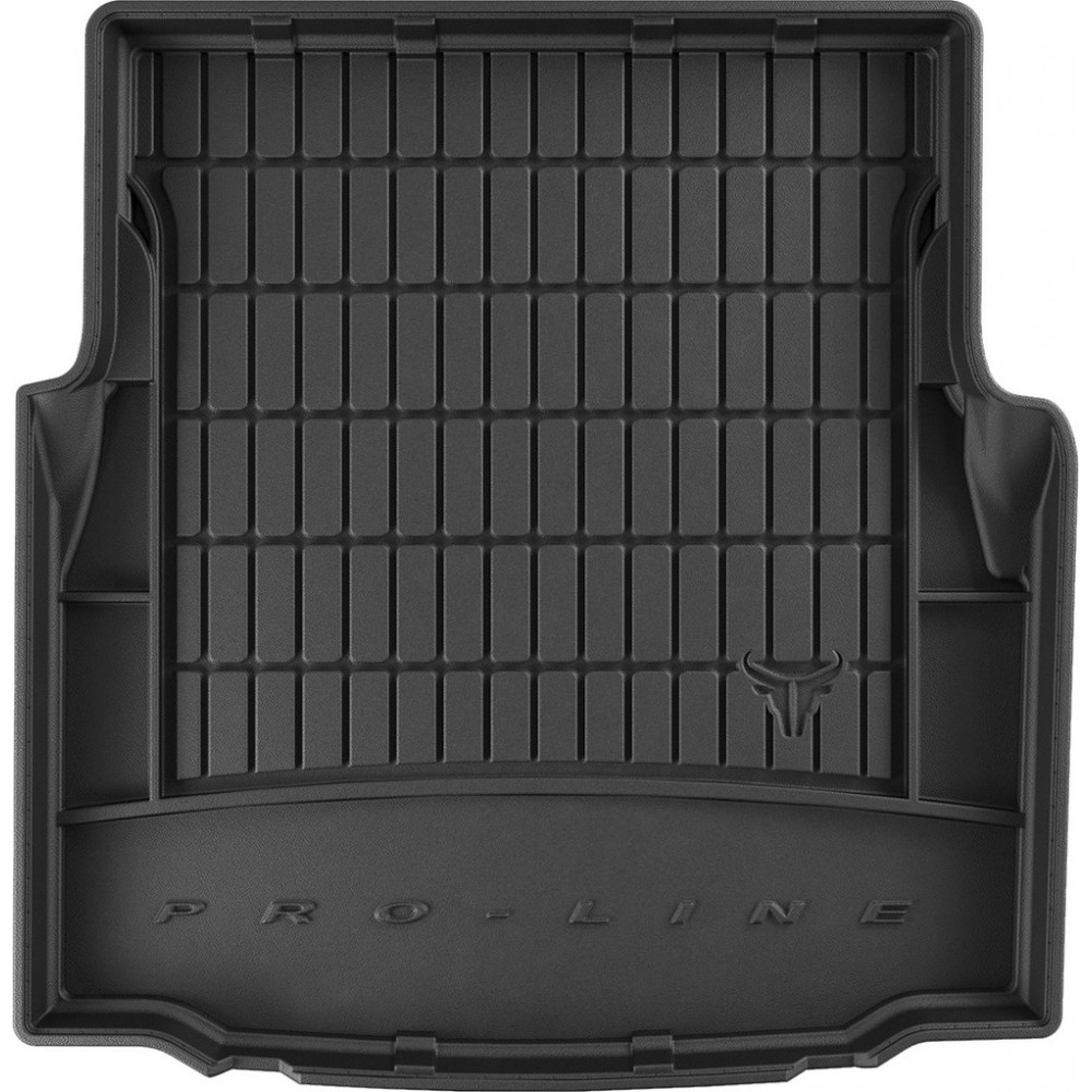 Гумовий килимок в багажник для BMW 3-series (E46) 1997-2006 (седан) (Frogum Proline Premium)