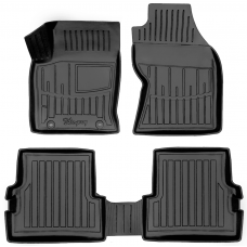3D килимки для Ford Focus I (C170) (1998-2004) з бортиками 30 мм (Stingray)