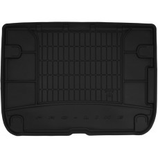 Гумовий килимок в багажник Citroen C4 Picasso (mkI) 2006-2013 (5 мест) (Frogum Proline Premium)