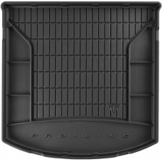 Гумовий килимок в багажник Volkswagen Touran (mkI) 2003-2010 (5 мест) (Frogum Proline Premium)