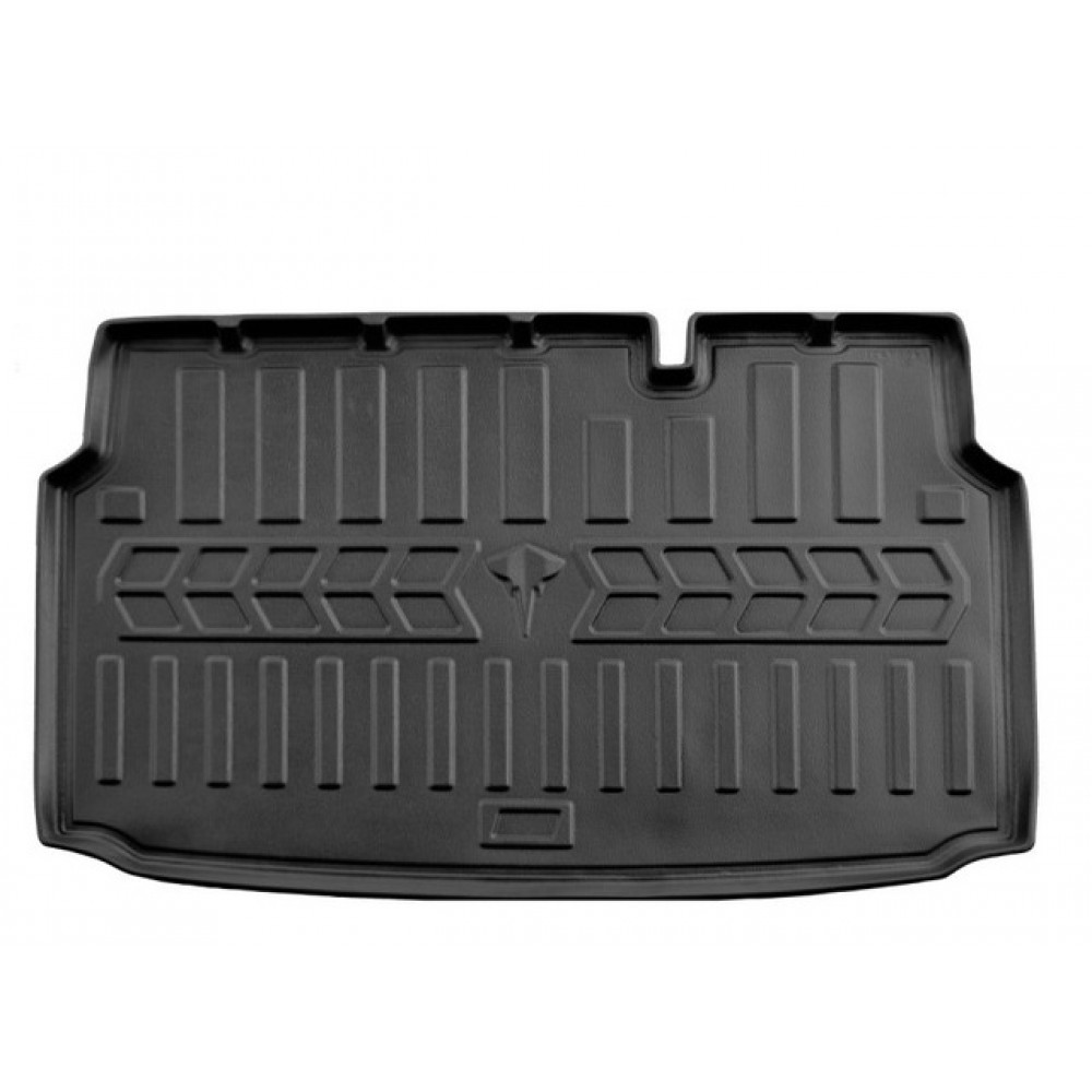 Коврик в багажник Ford EcoSport II (2013-2023) нижння поличка з бортиками 30 мм (Stingray)