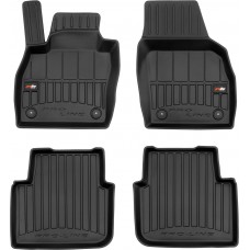 Гумові килимки в салон Skoda Kamiq (mkI) 2019→ (Frogum Proline Premium)