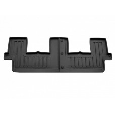 3D килимки Citroen C4 Grand Picasso (2006-2013) 3 ряд з бортиками 30 мм (Stingray)