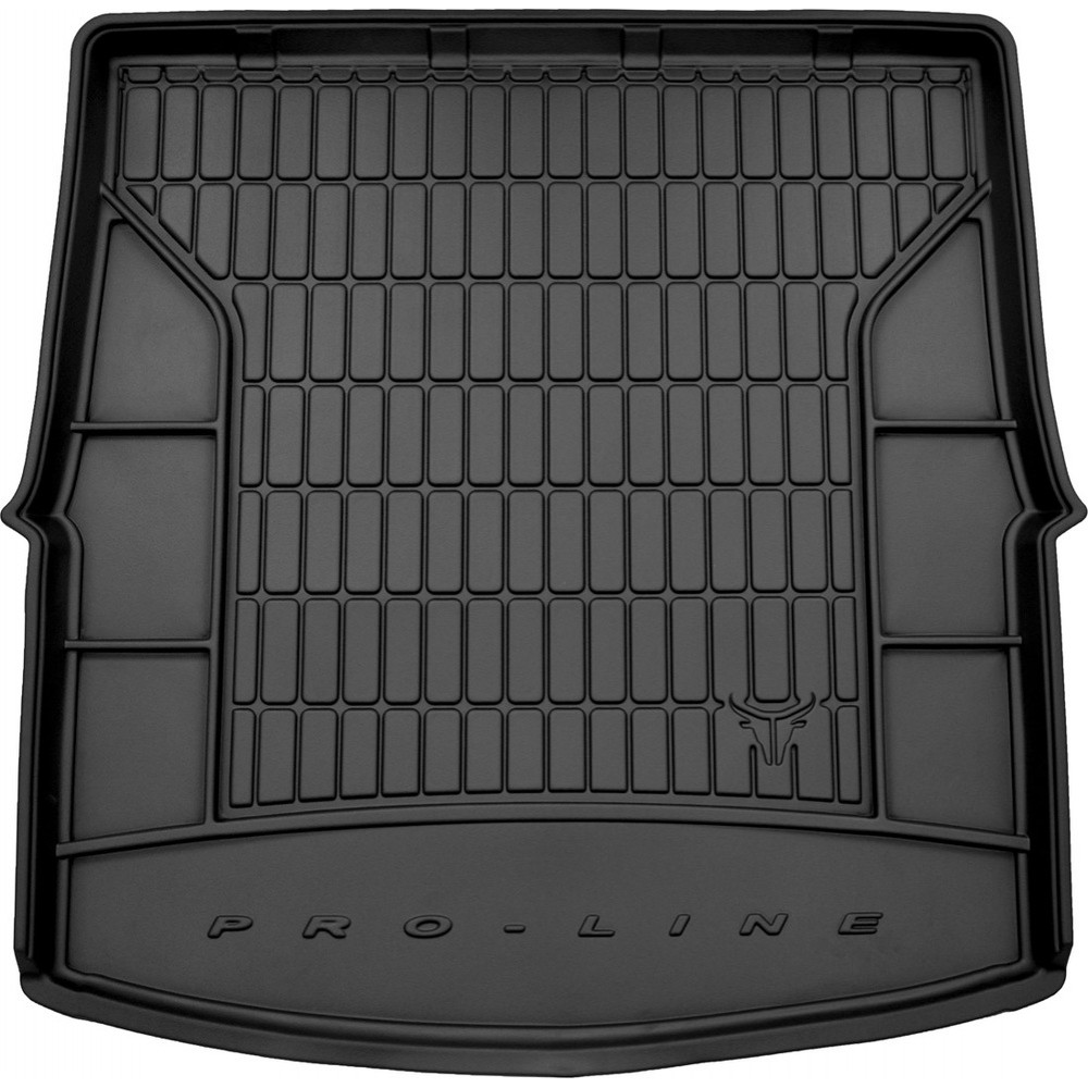 Гумовий килимок в багажник Mazda 6 (mkIII) 2012-2022 (универсал)(без двухуровневого пола) (Frogum Proline Premium)