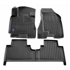 3D килимки Hyundai Tucson (JM) (2004-2012) з бортиками 30 мм (Stingray)