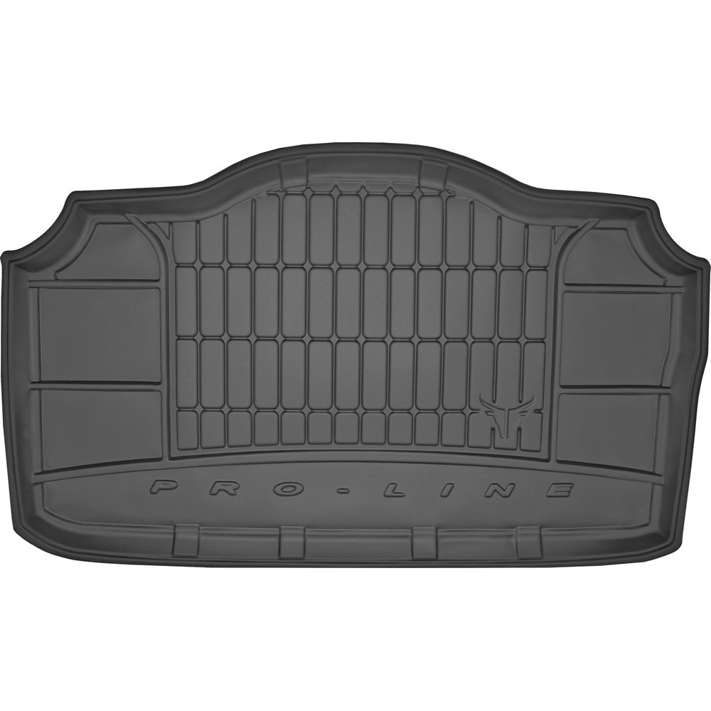 Гумовий килимок в багажник Opel Meriva (mkII)(B) 2010-2017 (нижний уровень) (Frogum Proline Premium)