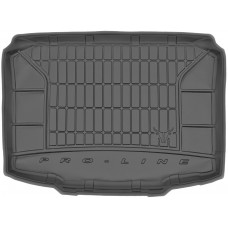 Гумовий килимок в багажник Seat Ibiza (mkIII) 2002-2008 (3-дв.)(без двухуровневого пола) (Frogum Proline Premium)