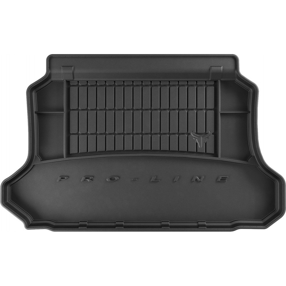 Гумовий килимок в багажник Honda Civic (mkVII) 2000-2005 (EU)(5-дв.) (Frogum Proline Premium)